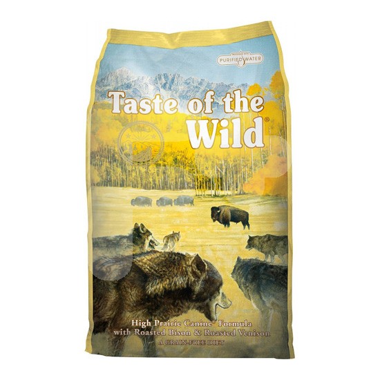 Taste of the Wild high prairie perros 2k