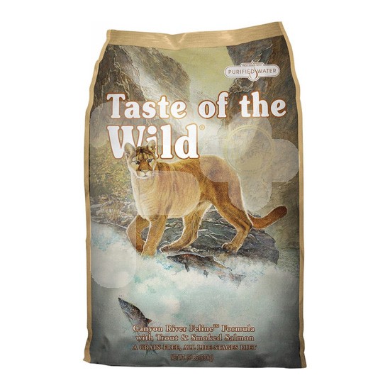 Taste of the wild canyon river gatos 7 kg