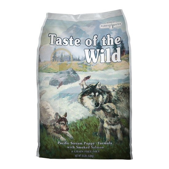 Taste of the wild pacific stream cachorro 2kg