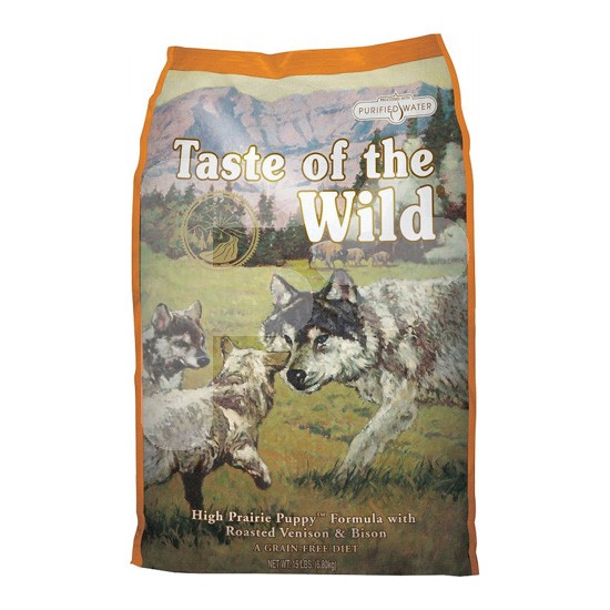 Taste of the wild high prairie cachorro 2kg