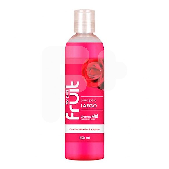 Fruit for Pets champú pelo largo jojoba