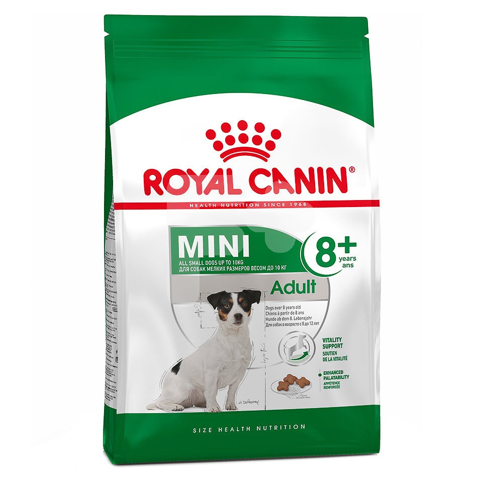 Royal Canin Shn mini adult+8 2kg