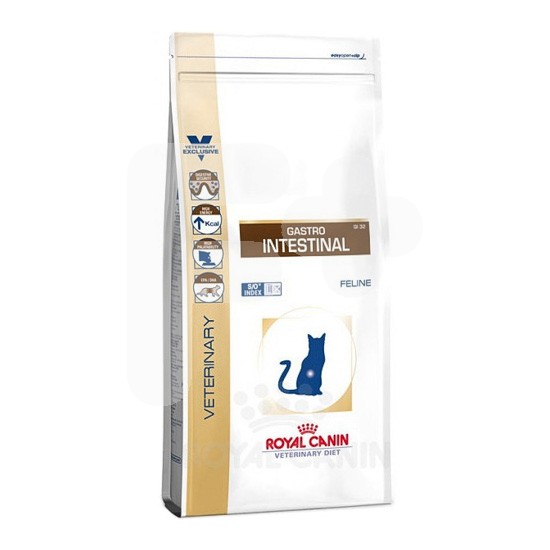 Royal Canin VD cat gastro intestinal 400gr Royal Canin VD cat gastro intestinal 400gr