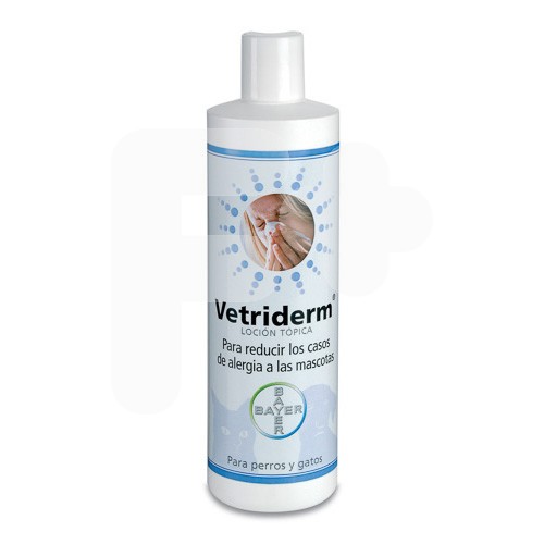 Vetriderm solucion topica 350 ml