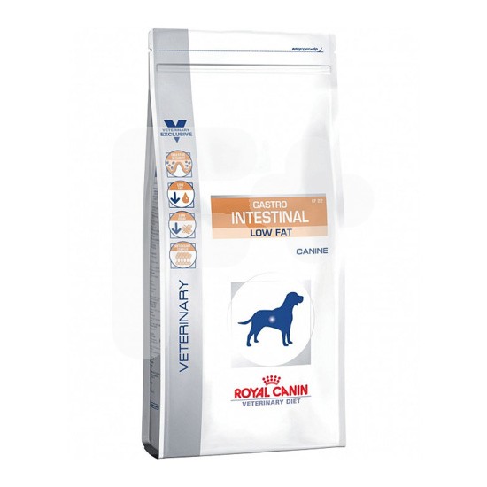 Royal Canin Vd dog gastro int low fat 6kg