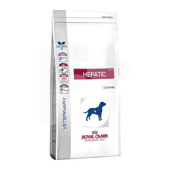 Royal Canin Vd dog hepatic 1,5kg