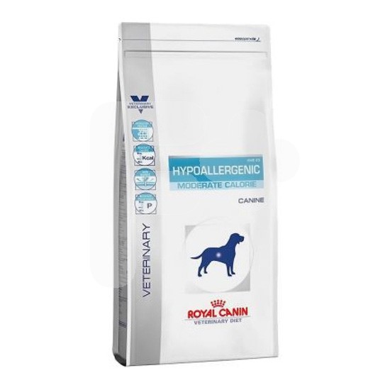 Royal Canin Vd dog hypoallergenic mod cal 14kg