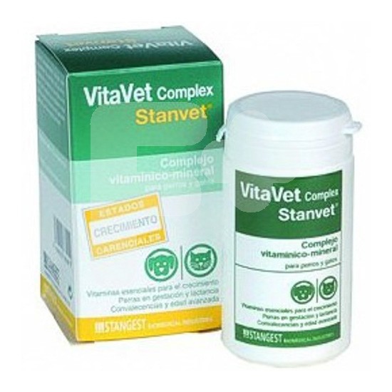 Stangest vitavet complex 60 comprimidos