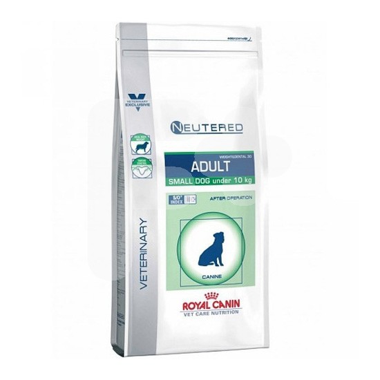 Royal Canin pienso para perro VCN neut ad pequeño 8kg Royal Canin pienso para perro VCN neut ad pequeño 8kg