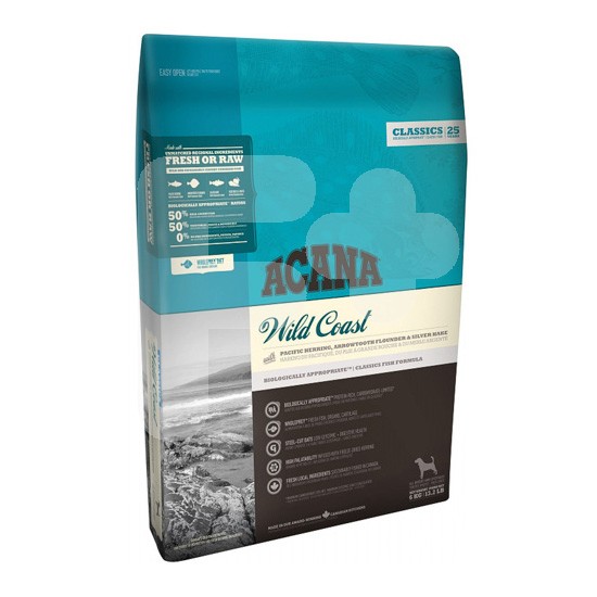 Acana wild coast pienso para perros con pescado 11,4 kg Acana wild coast pienso para perros con pescado 11,4 kg