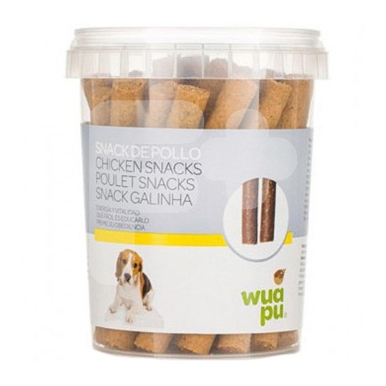 Wuapu bote snacks pollo 300g