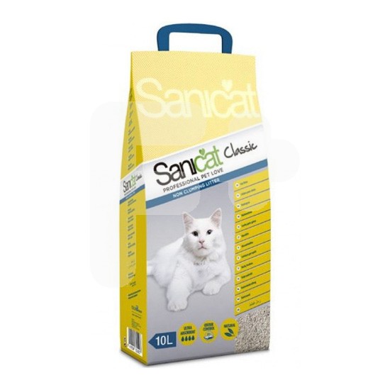 Sanicat classic unscented 10L