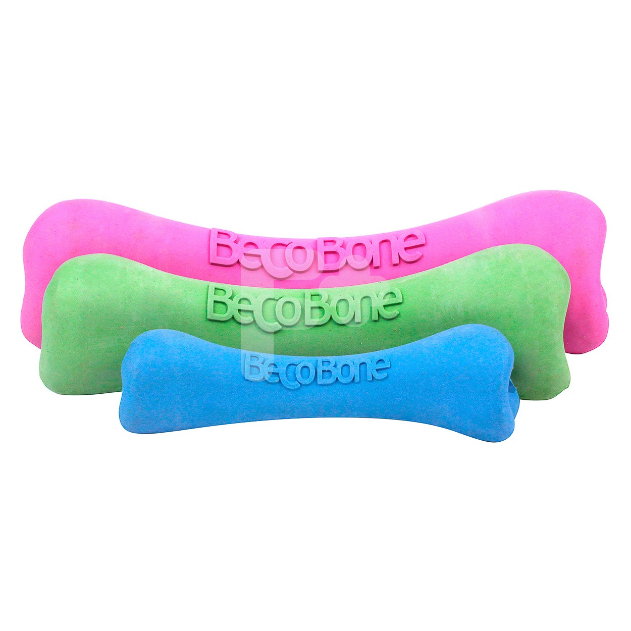 Becobone talla M (17,5 x 5cm) rosa