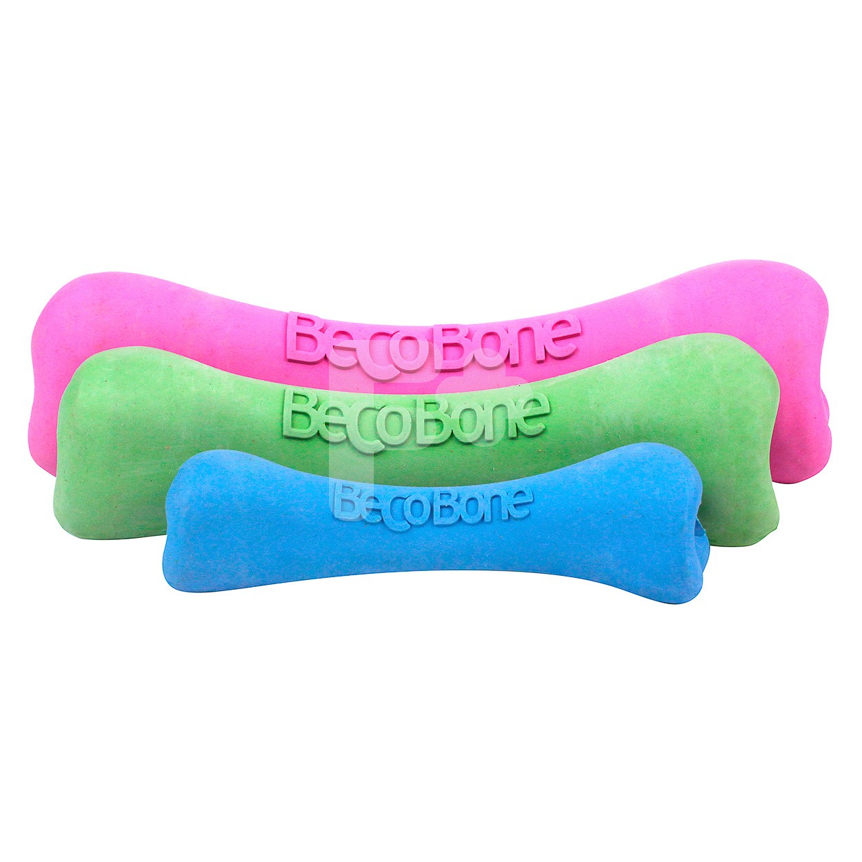 Becobone talla M (17,5 x 5cm) verde Becobone talla M (17,5 x 5cm) verde