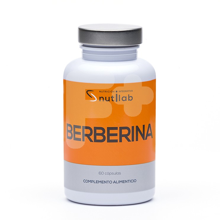 Berberina 60 cápsulas 500mg nutilab