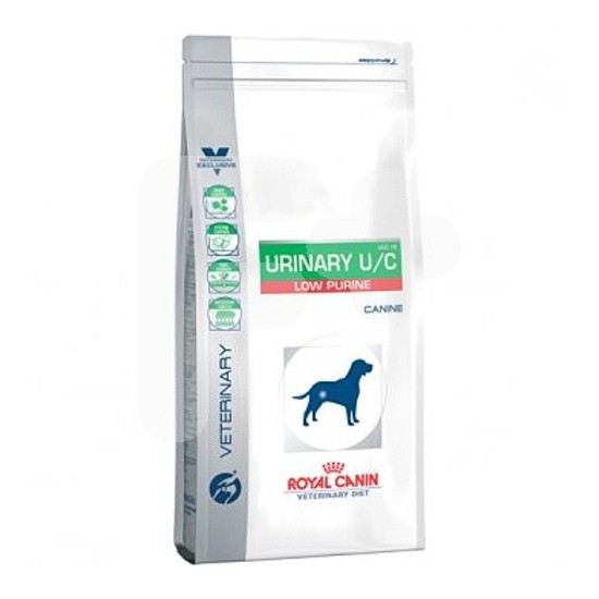 Royal Canin Vd dog urinary low purine u/c 2kg