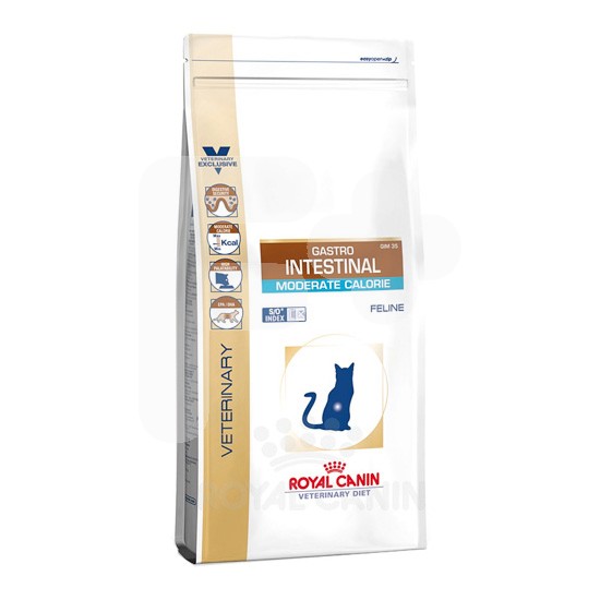 Royal Canin Gastrointestinal Moderate Calorie 400g
Royal Canin Gastrointestinal Moderate Calorie 400g
