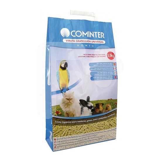 Cominter Viruta ganulada romeo 5kg 10litros