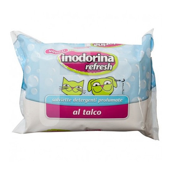 Inodorina toallitas refresh talco 40ud