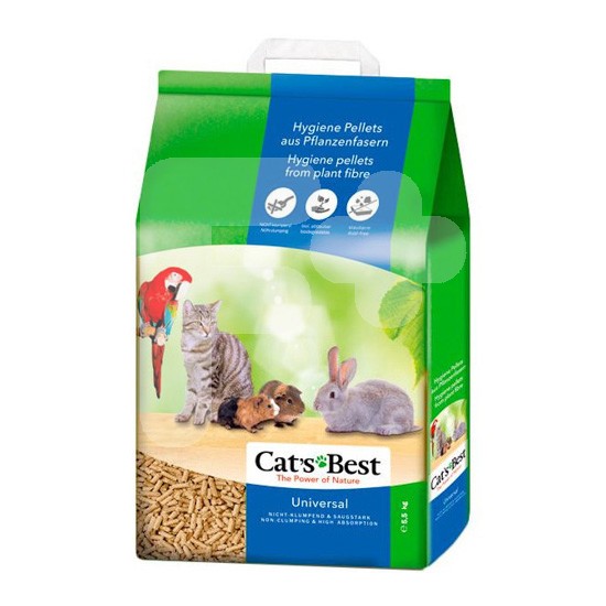 Cats Best lecho higiénico para mascotas ecológico