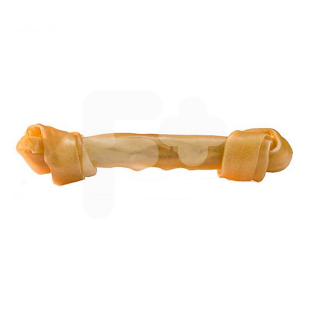 Biozoo Hueso nudo de cuero 18cm (20 uds.)