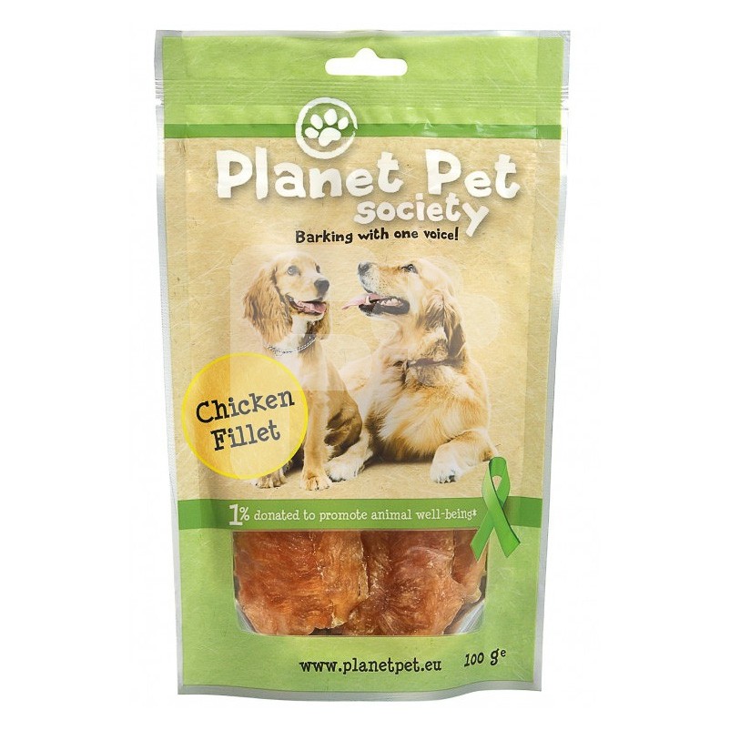 Planet Pet snack filete de pollo 400gr Planet Pet snack filete de pollo 400gr