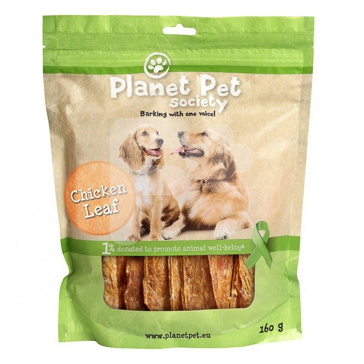 Planet Pet snack tiras filete de pollo