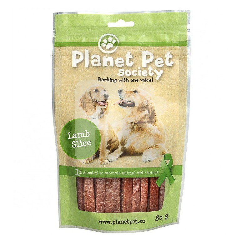 Planet Pet snack tiras cordero 80gr Planet Pet snack tiras cordero 80gr