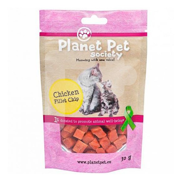 Planet Pet gato snack tacos de pollo 30g Planet Pet gato snack tacos de pollo 30g