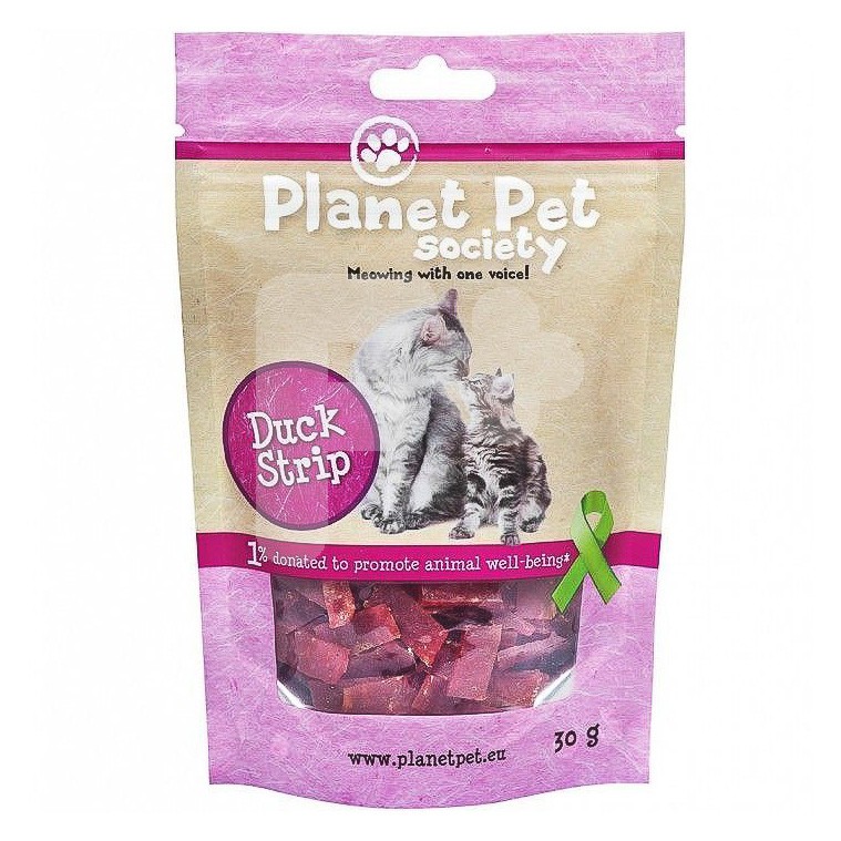 Planet Pet gato snack tacos de pato 30gr