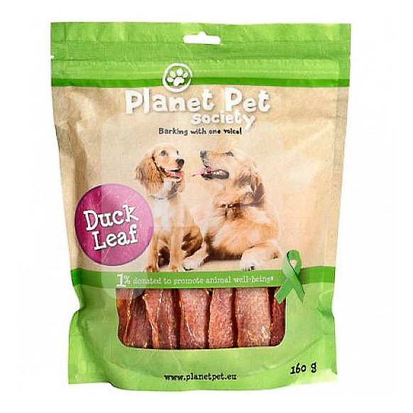 Planet Pet snack filete gde. de pato 160g Planet Pet snack filete gde. de pato 160g