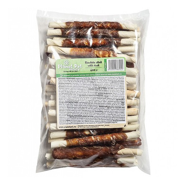 Planet Pet chewbones stick pato 400gr Planet Pet chewbones stick pato 400gr