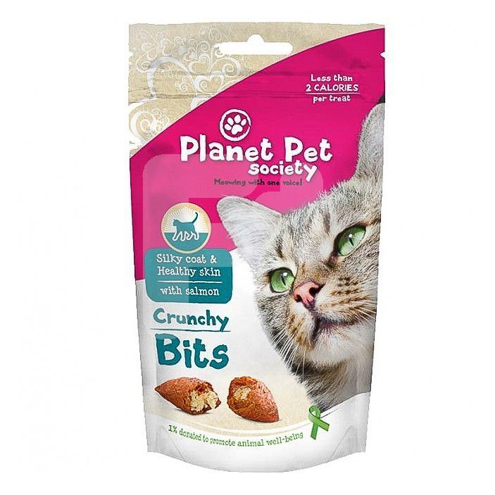 Planet Pet gato bites pelo y piel 40gr