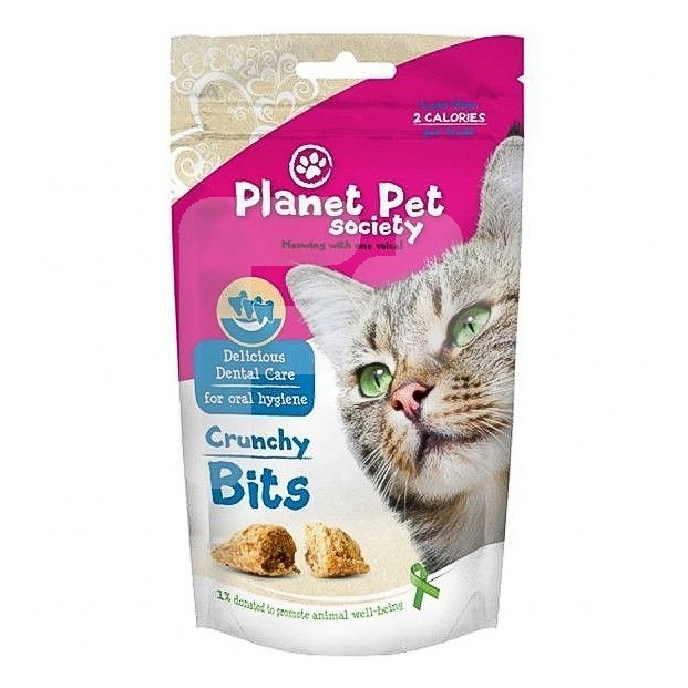 Planet Pet gato bites dental 40gr