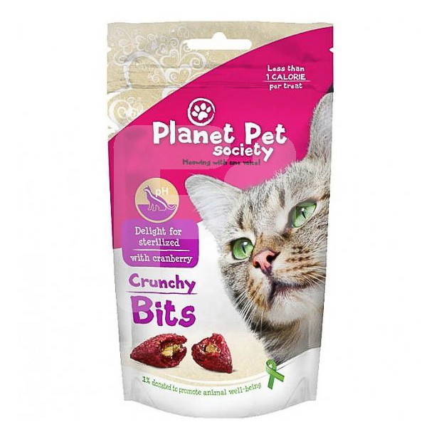 Planet Pet gato bites sterilized 40gr Planet Pet gato bites sterilized 40gr
