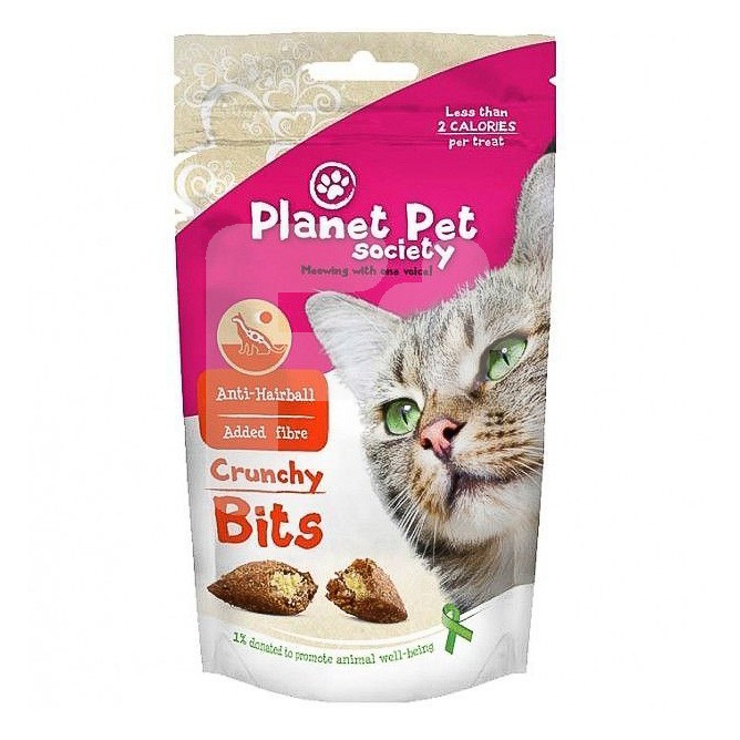 Planet Pet gato bites anti hairball 40gr