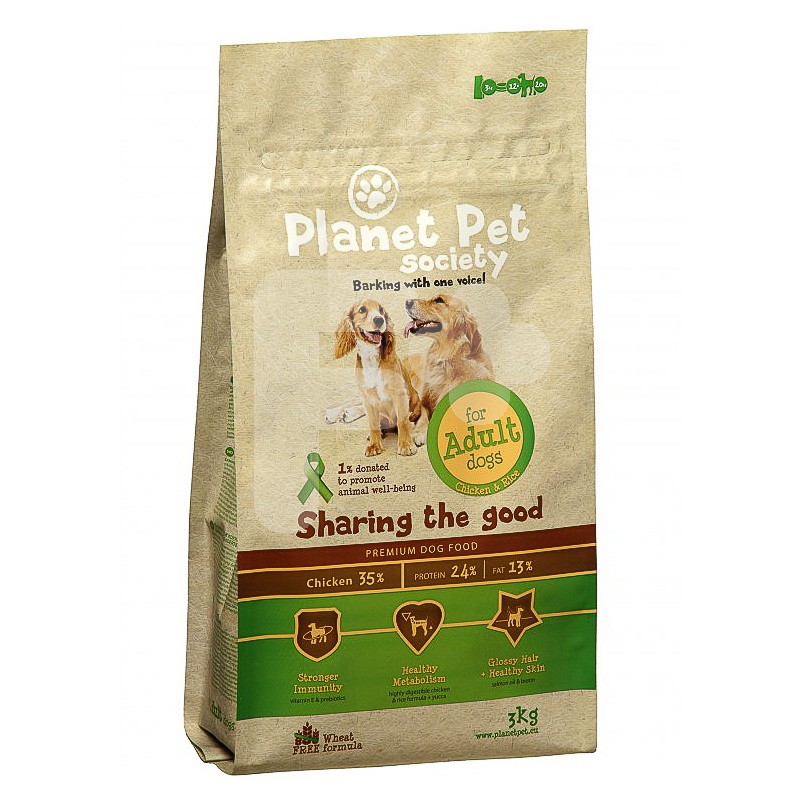Planet Pet adulto pollo y arroz 15kg Planet Pet adulto pollo y arroz 15kg