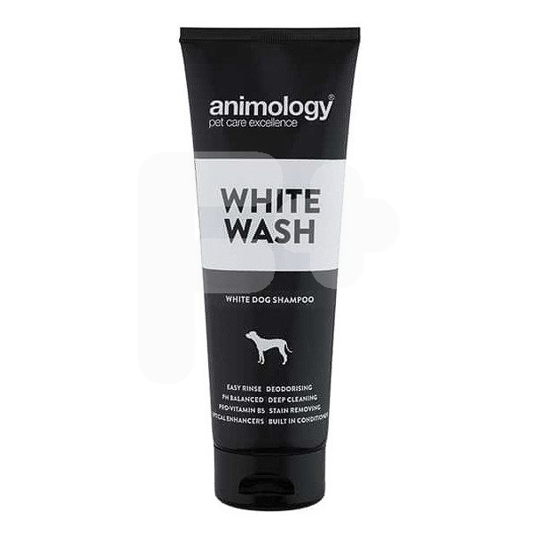 Animology champú pelo blanco 250ml