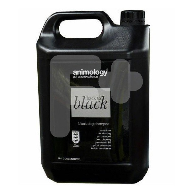 Animology champú pelo negro 5l