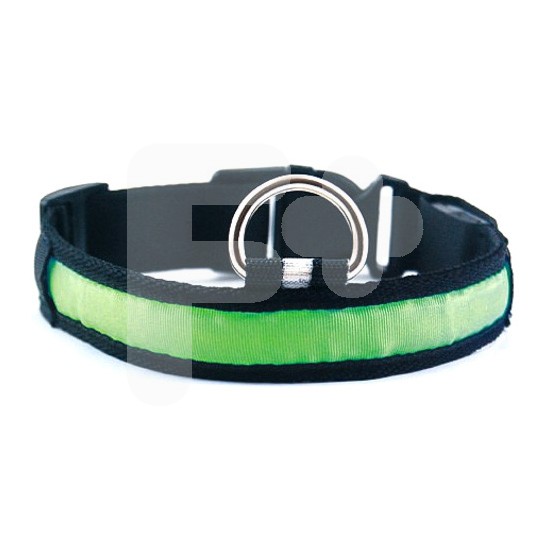 Mpso collar led verde m