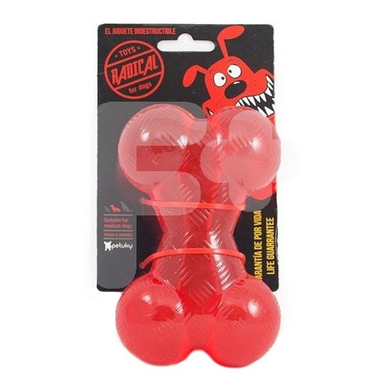 Radical rojo hueso indestructible l 16cm