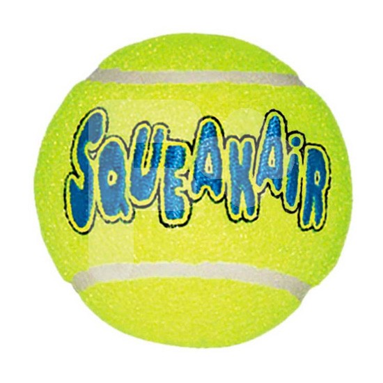 Kong juguete air squeaker ball bulk grande