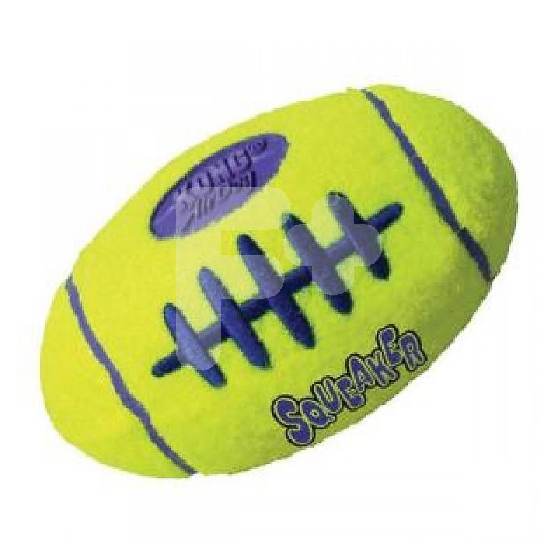 Kong juguete air squeaker football mediano