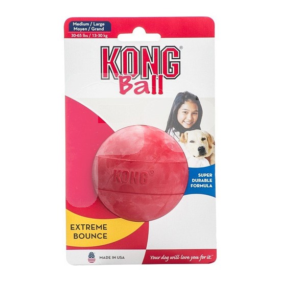 Kong juguete ball mediano/grande Kong juguete ball mediano/grande