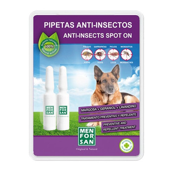 Menforsan pipeta antiparasitaria perros