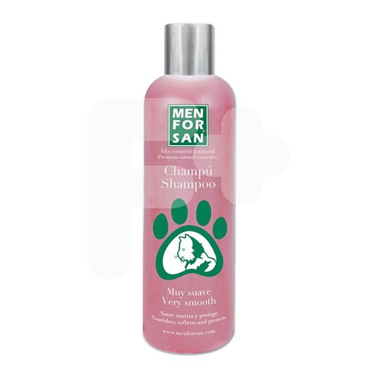 Menforsan champú muy suave para gatos 300ml Menforsan champú muy suave para gatos 300ml