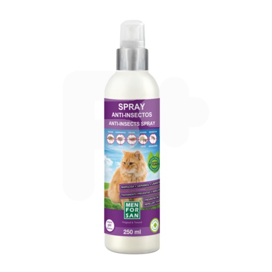 Menforsan spray anti-insectos margosa, geranil, lavanda 250ml Menforsan spray anti-insectos margosa, geranil, lavanda 250ml