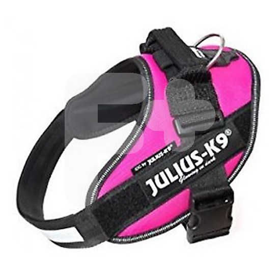 Julius arnés ergonómico k9 idc fucsia Julius arnés ergonómico k9 idc fucsia