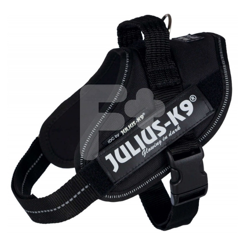 Julius arnés ergonómico k9 idc negro Julius arnés ergonómico k9 idc negro