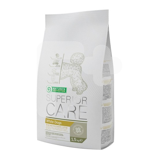 Nature´s protection white dog pequeño 1,5kg Nature´s protection white dog pequeño 1,5kg